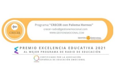 El programa de Paloma Hornos recibe el Premio Excelencia Educativa 2021
